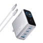 Anker Charger (140W, 4-Port, PD 3.1) with USB-C Cable Cartsfy Inc.