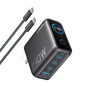 Anker Charger (140W, 4 - Port, PD 3.1) with USB - C Cable - Cartsfy Inc.