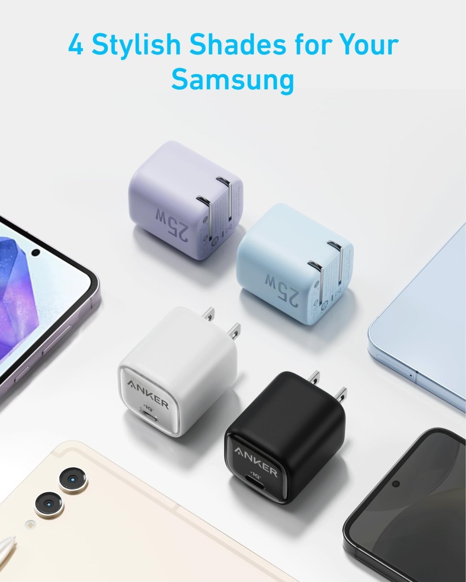 Anker Charger (25W, Compact) - Cartsfy Inc.