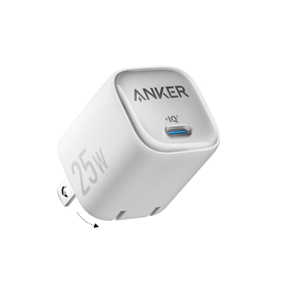 Anker Charger (25W, Compact) - Cartsfy Inc.