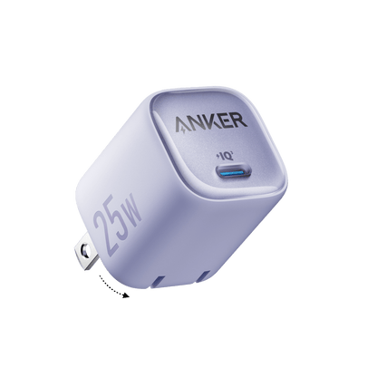 Anker Charger (25W, Compact) - Cartsfy Inc.