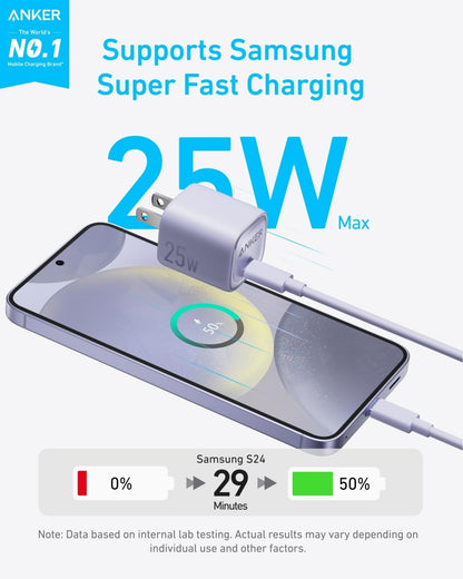 Anker Charger (25W, Compact) - Cartsfy Inc.