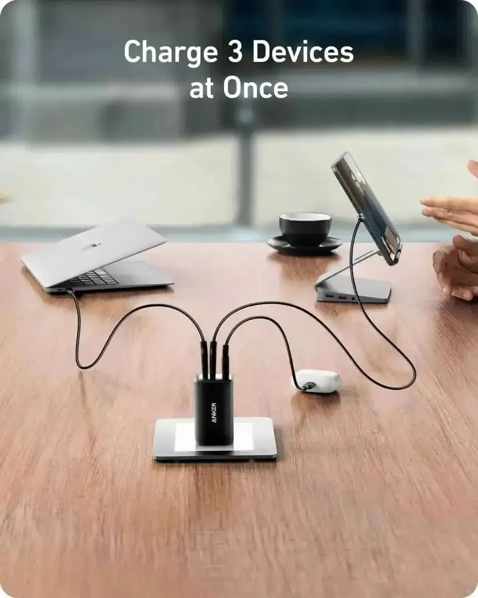 Anker Charger (Nano II 65W) (2-Pack) Anker Black Black-