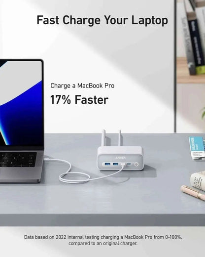 Anker Charging Station Anker Aurora White Phantom Black Natural Green Aurora White-Phantom Black-Natural Green-