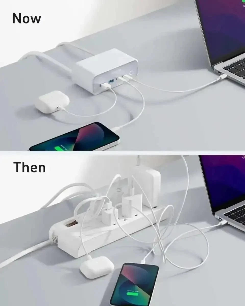 Anker Charging Station Cartsfy Inc.