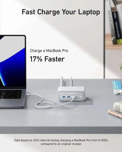 Anker Charging Station Anker Aurora White Phantom Black Natural Green Aurora White-Phantom Black-Natural Green-