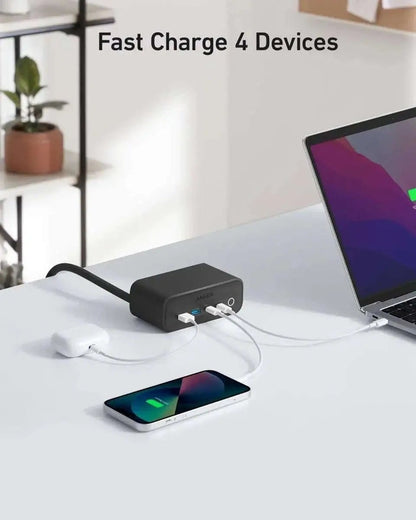 Anker Charging Station Anker Aurora White Phantom Black Natural Green Aurora White-Phantom Black-Natural Green-
