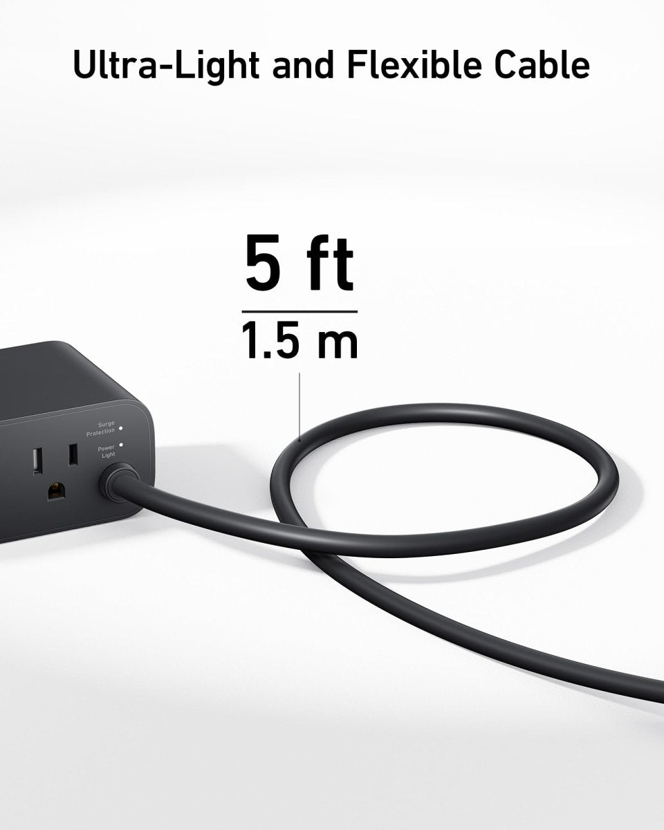 Anker Charging Station (7 - in - 1, 100W) - Cartsfy Inc.