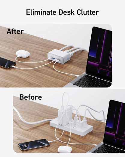 Anker Charging Station (7 - in - 1, 100W) - Cartsfy Inc.