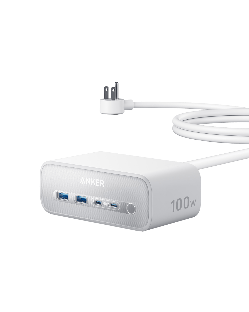 Anker Charging Station (7 - in - 1, 100W) - Cartsfy Inc.