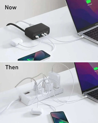 Anker Charging Station Anker Aurora White Phantom Black Natural Green Aurora White-Phantom Black-Natural Green-