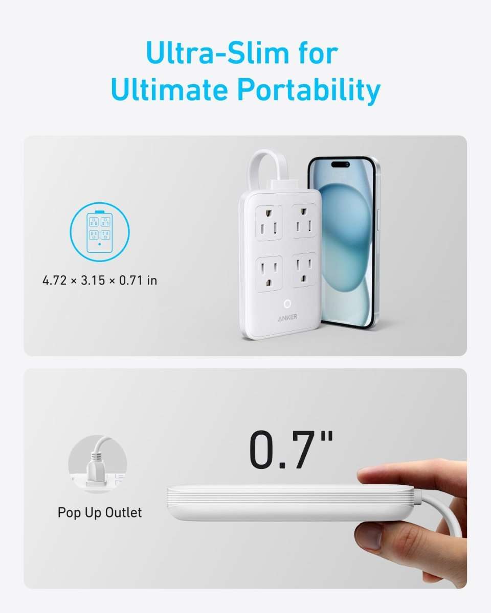 Anker Charging Station (8-in-1, 20W) Cartsfy Inc.