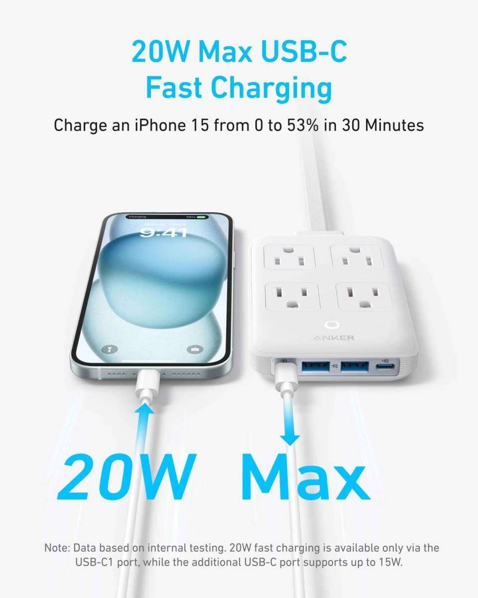 Anker Charging Station (8-in-1, 20W) Cartsfy Inc.