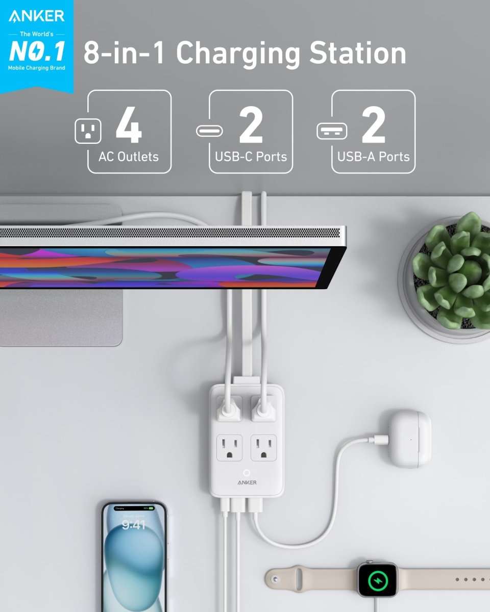 Anker Charging Station (8-in-1, 20W) Cartsfy Inc.