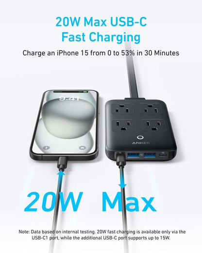Anker Charging Station (8-in-1, 20W) Cartsfy Inc.