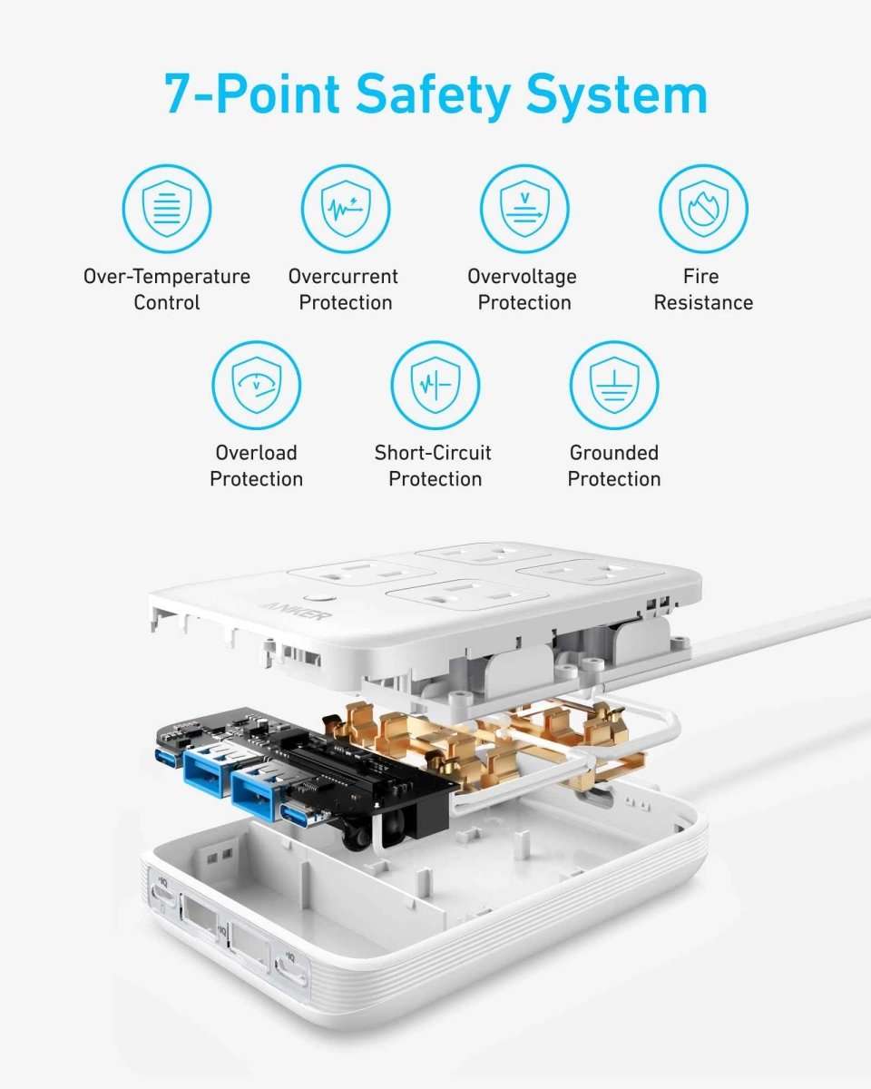Anker Charging Station (8-in-1, 20W) Cartsfy Inc.