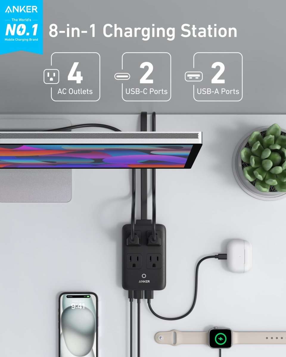 Anker Charging Station (8-in-1, 20W) Cartsfy Inc.