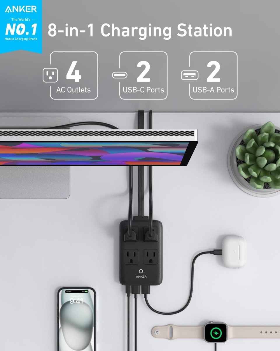 Anker Charging Station (8 - in - 1, 20W) - Cartsfy Inc.