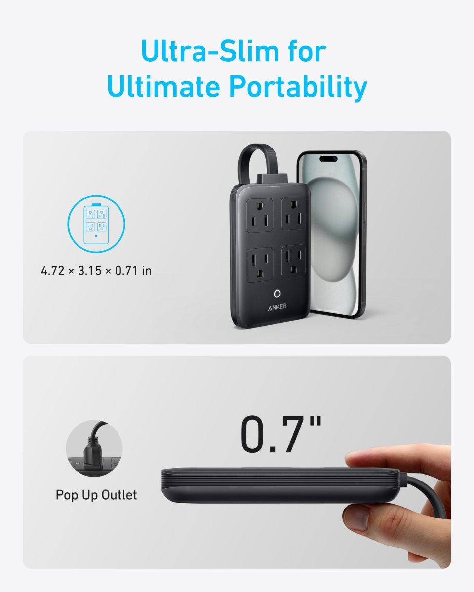 Anker Charging Station (8 - in - 1, 20W) - Cartsfy Inc.