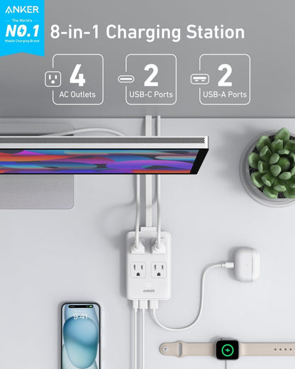 Anker Charging Station (8 - in - 1, 20W) - Cartsfy Inc.