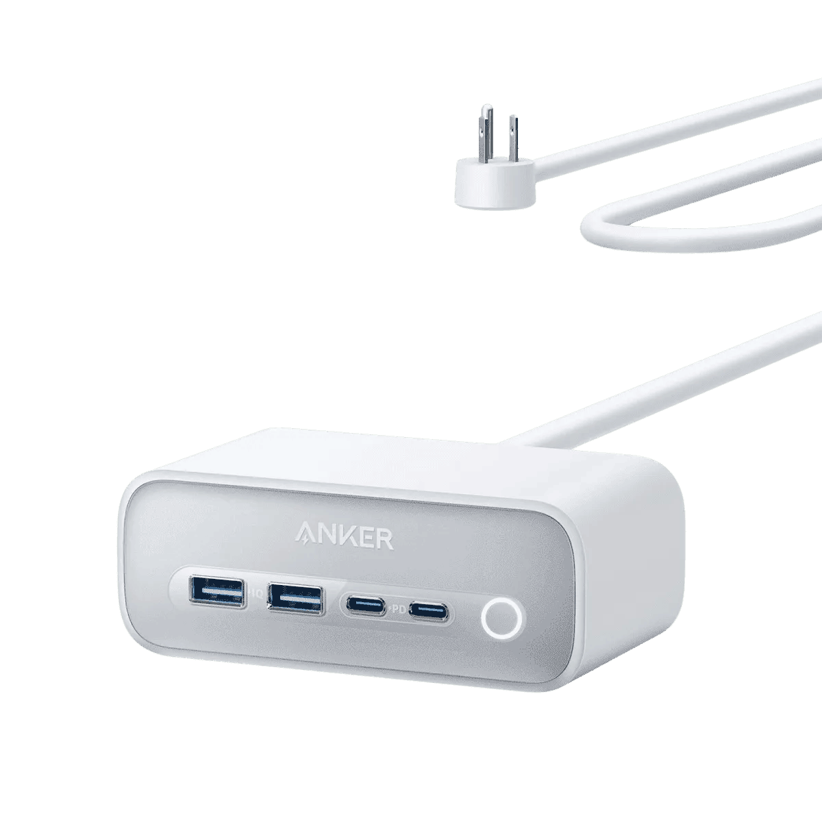 Anker Charging Station Anker Aurora White Phantom Black Natural Green Aurora White-Phantom Black-Natural Green-