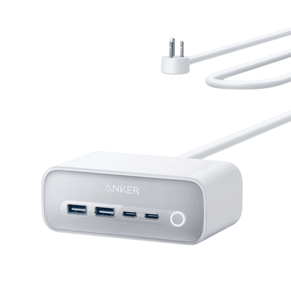 Anker Charging Station Anker Aurora White Phantom Black Natural Green Aurora White-Phantom Black-Natural Green-