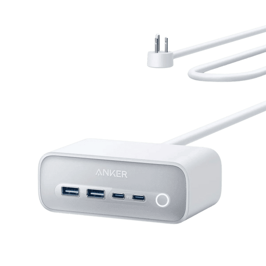 Anker Charging Station Anker Aurora White Phantom Black Natural Green Aurora White-Phantom Black-Natural Green-