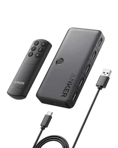 Anker HDMI Switch (4 in 1 Out, 4K HDMI) Cartsfy Inc.
