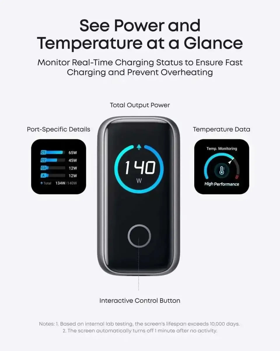 Anker Laptop Power Bank (25K, 165W, Built-In and Retractable Cables) Anker Space Black / Power Bank Space Black / Power Bank + Charger Space Black / Power Bank + 3ft Cable Space Black / Power Bank-Space Black / Power Bank + Charger-Space Black / Power Bank + 3ft Cable-Space Black / Power Bank + 6ft Cable-Space Black / Power Bank + Travel Adapter-Silver / Power Bank-Silver / Power Bank + Charger-Silver / Power Bank + 3ft Cable-Silver / Power Bank + 6ft Cable-Silver / Power Bank + Travel Adapter-