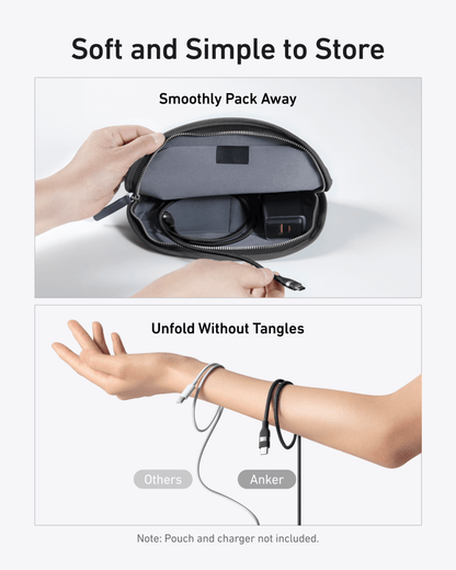 Anker Laptop Power Bank (25K, 165W, Built - In and Retractable Cables) - Cartsfy Inc.