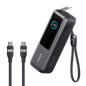 Anker Laptop Power Bank (25K, 165W, Built - In and Retractable Cables) - Cartsfy Inc.