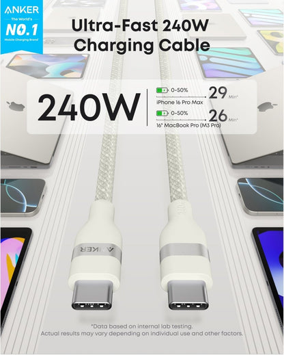 Anker Laptop Power Bank (25K, 165W, Built - In and Retractable Cables) - Cartsfy Inc.