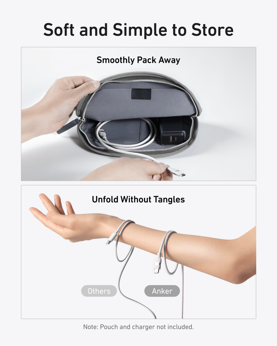 Anker Laptop Power Bank (25K, 165W, Built - In and Retractable Cables) - Cartsfy Inc.