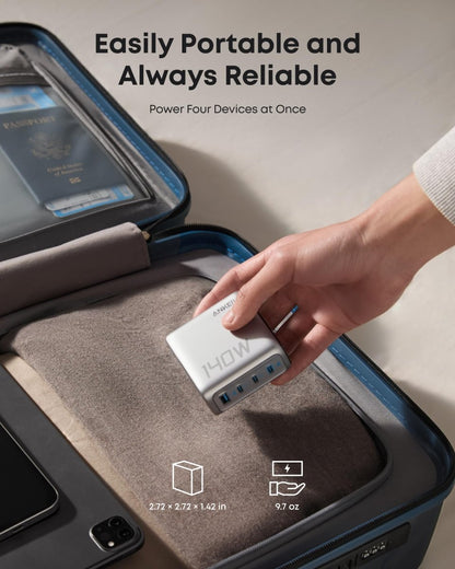 Anker Laptop Power Bank (25K, 165W, Built - In and Retractable Cables) - Cartsfy Inc.