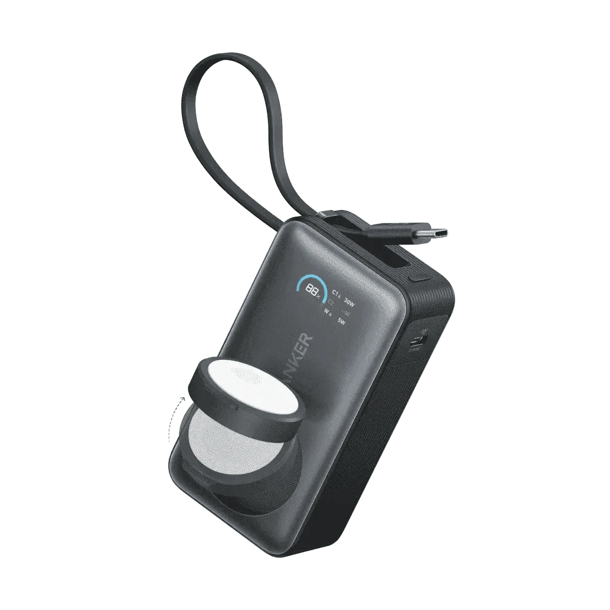 Anker MagGo Power Bank (10K, 35W, For Apple Watch) Cartsfy Inc.