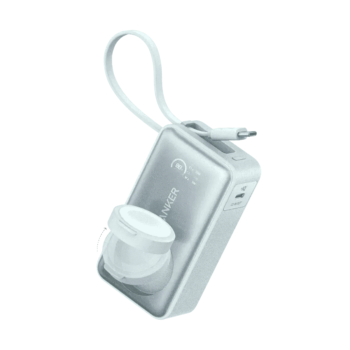 Anker MagGo Power Bank (10K, 35W, For Apple Watch) Cartsfy Inc.