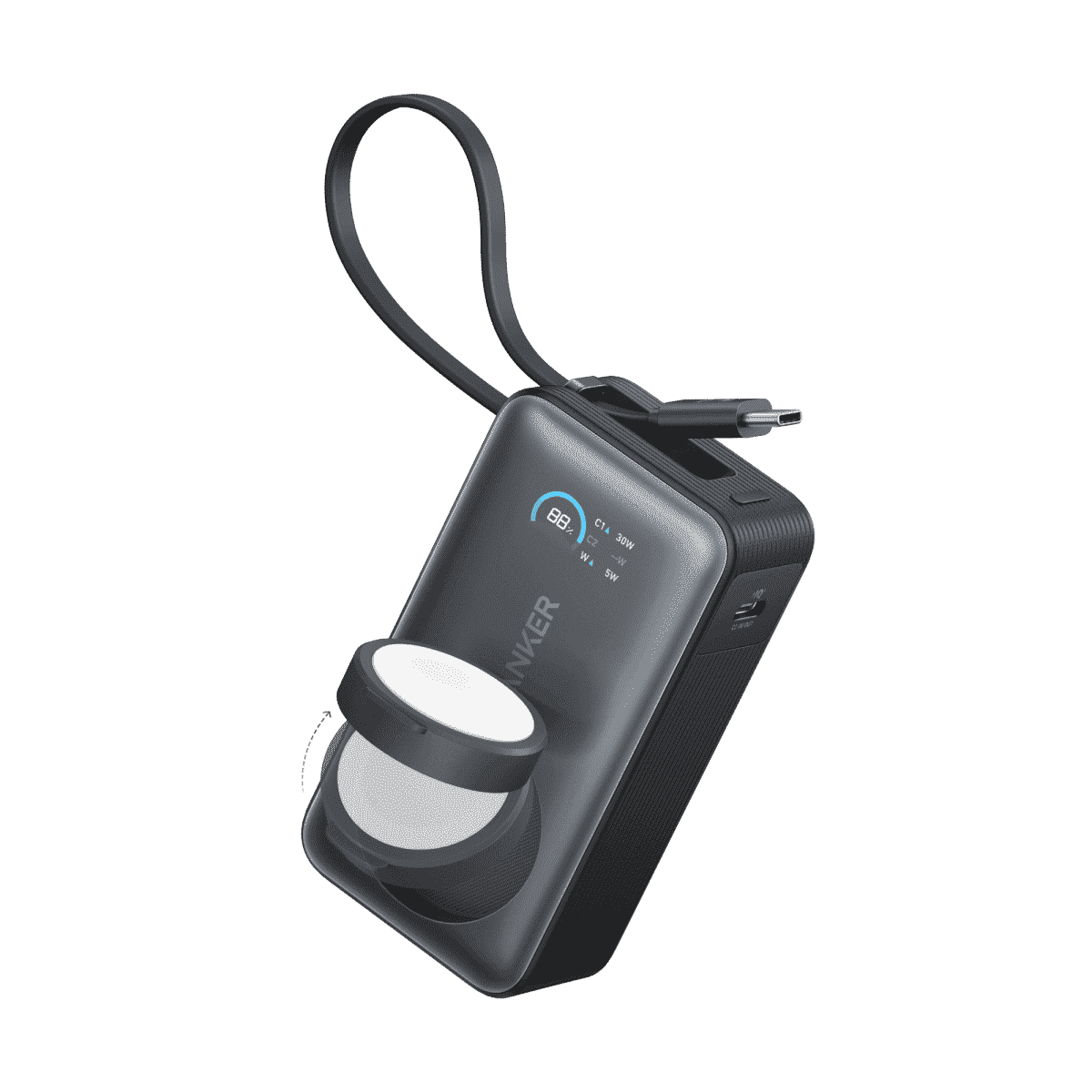Anker MagGo Power Bank (10K, 35W, For Apple Watch) Cartsfy Inc.