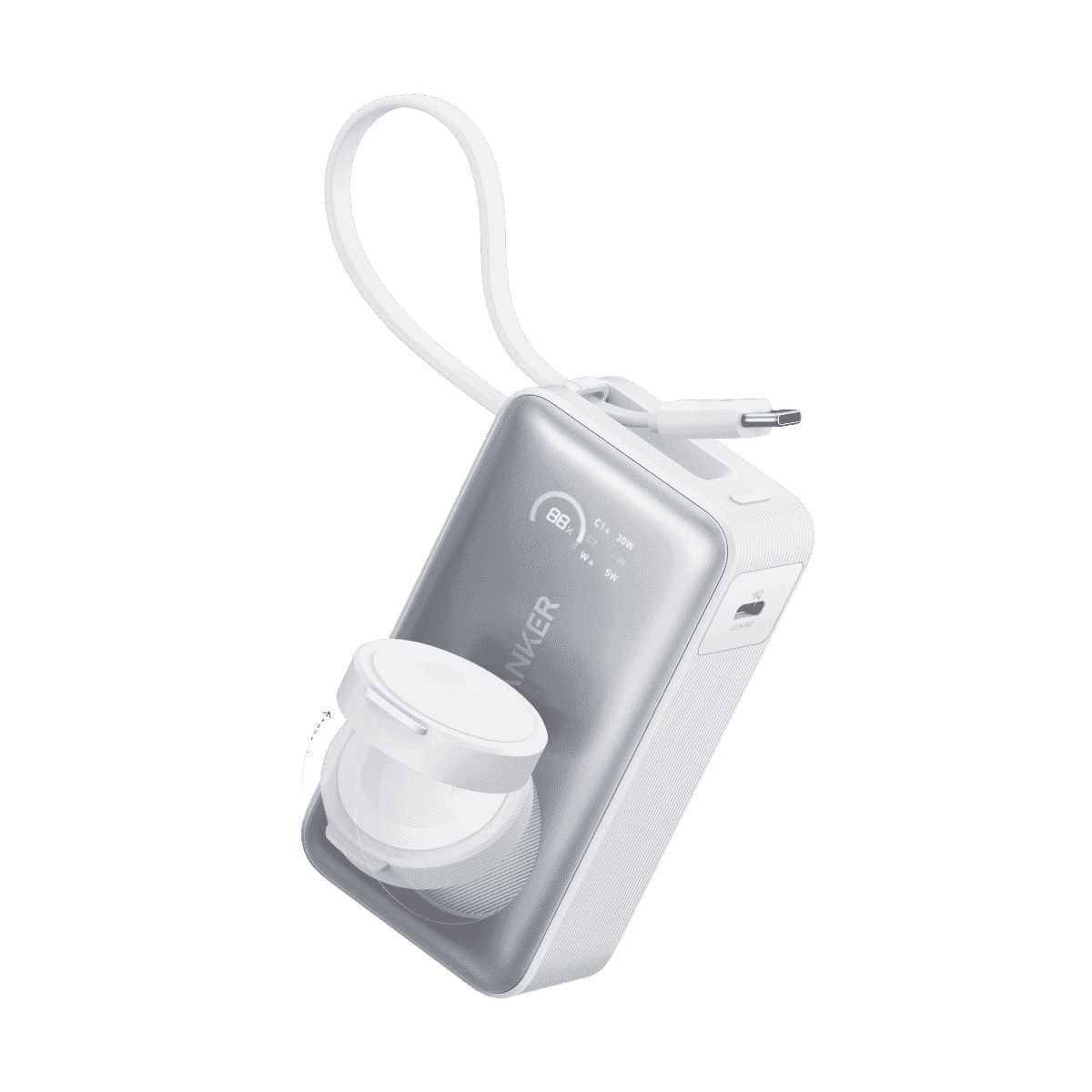 Anker MagGo Power Bank (10K, 35W, For Apple Watch) Cartsfy Inc.