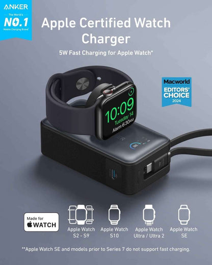 Anker MagGo Power Bank (10K, 35W, For Apple Watch) Cartsfy Inc.