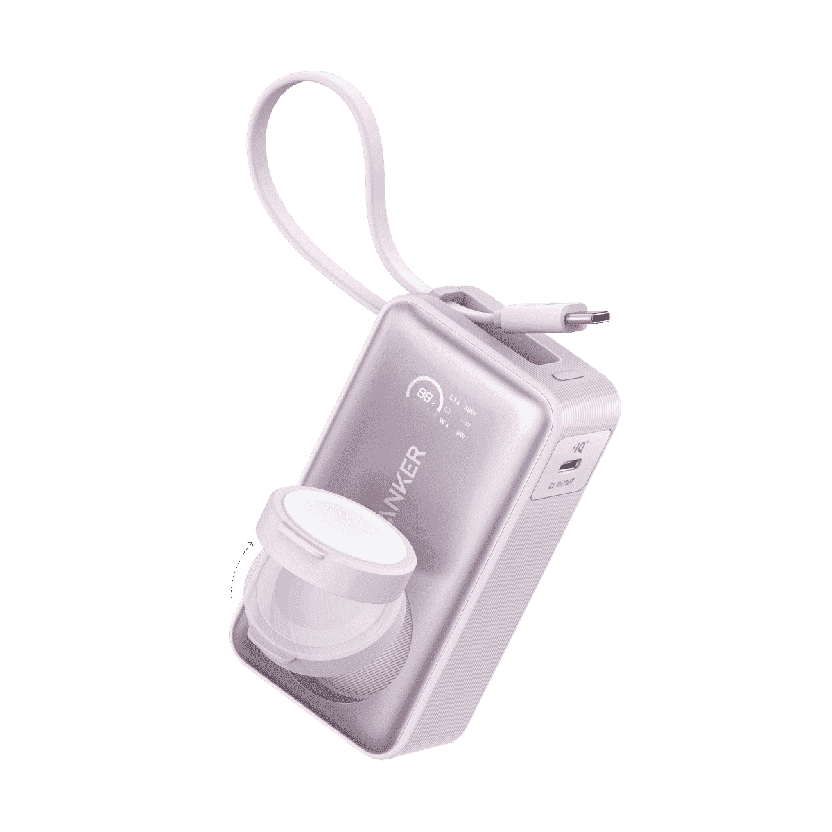 Anker MagGo Power Bank (10K, 35W, For Apple Watch) Cartsfy Inc.
