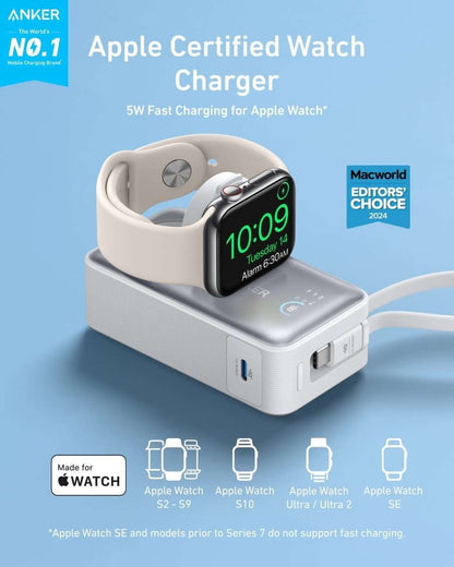 Anker MagGo Power Bank (10K, 35W, For Apple Watch) Cartsfy Inc.