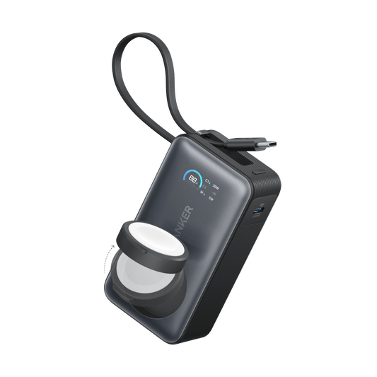 Anker MagGo Power Bank (10K, 35W, For Apple Watch) - Cartsfy Inc.