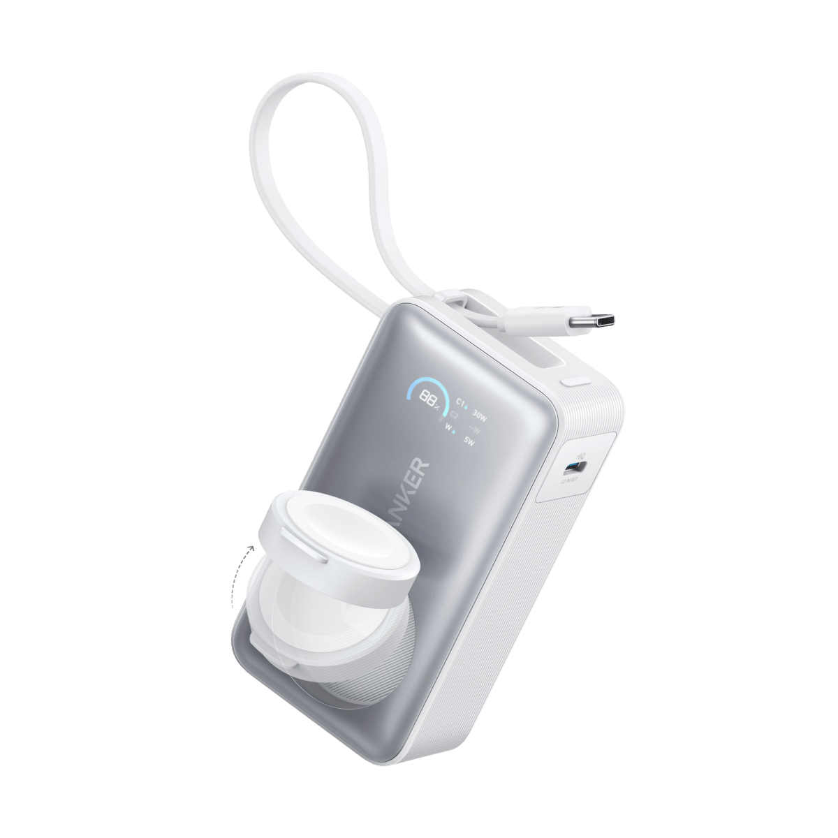 Anker MagGo Power Bank (10K, 35W, For Apple Watch) - Cartsfy Inc.