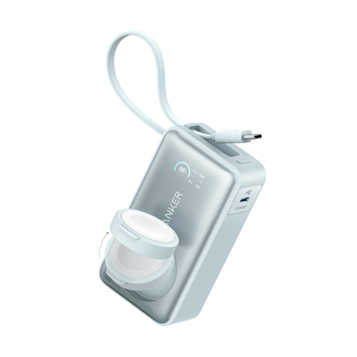 Anker MagGo Power Bank (10K, 35W, For Apple Watch) - Cartsfy Inc.