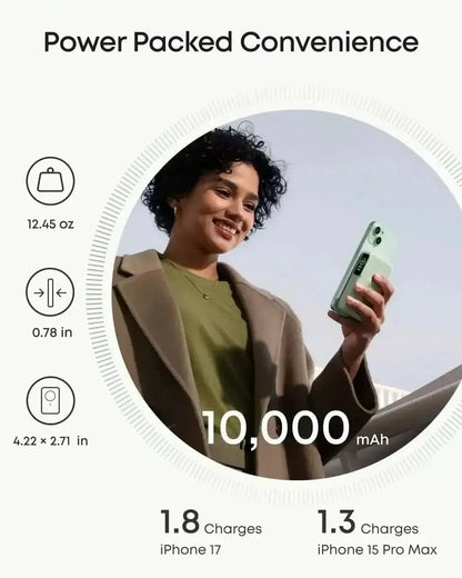 Anker MagGo Power Bank (10K) Cartsfy Inc.