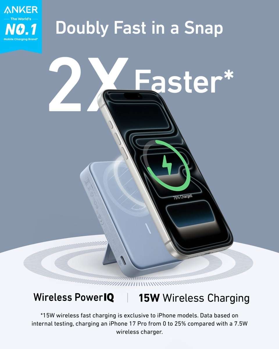Anker MagGo Power Bank (10K) Cartsfy Inc.