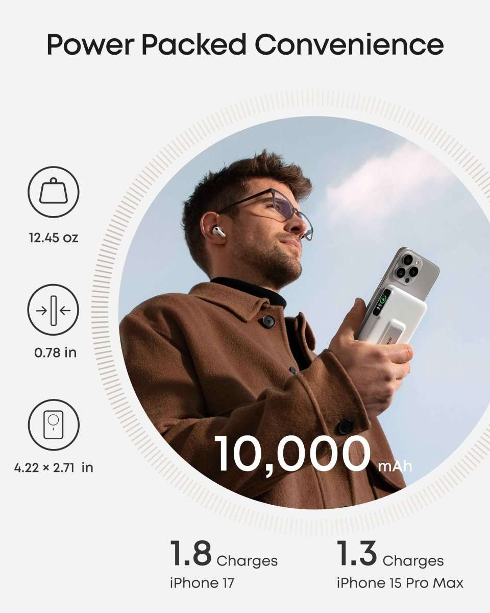 Anker MagGo Power Bank (10K) Cartsfy Inc.