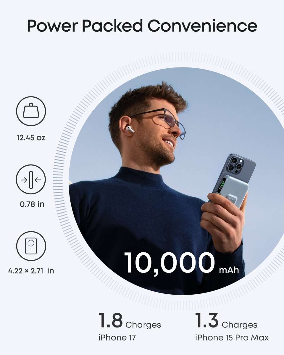 Anker MagGo Power Bank (10K) Cartsfy Inc.