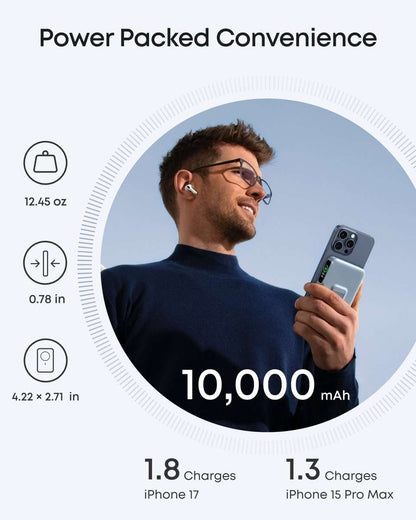 Anker MagGo Power Bank (10K) Cartsfy Inc.