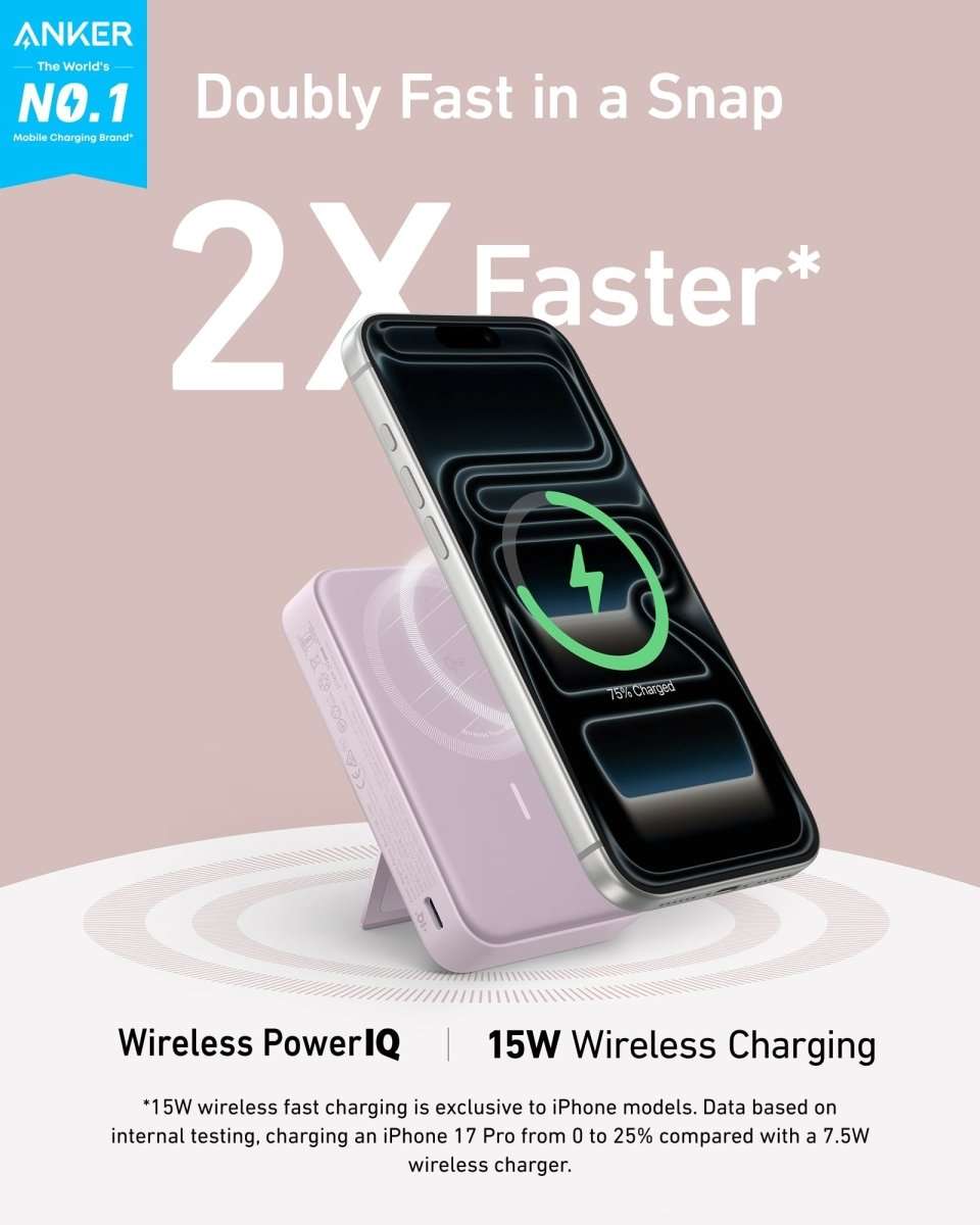 Anker MagGo Power Bank (10K) Cartsfy Inc.